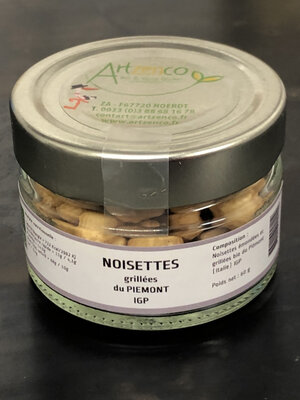 Noisette bio du piemont