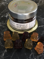 Nounours bio aux jus de fruits vegan