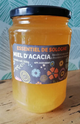 Miel d'acacia 2020 1 kg