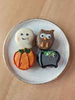 Macarons d'halloween