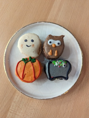 Macarons d'halloween