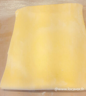 Pâte feuilletée