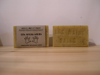 Savon argile jaune, camomille et tournesol