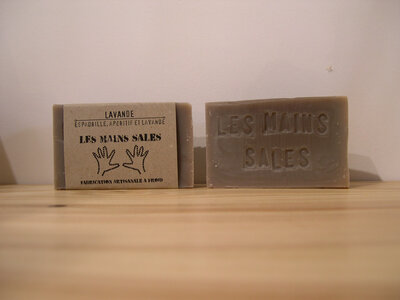 Savon lavande et abricot