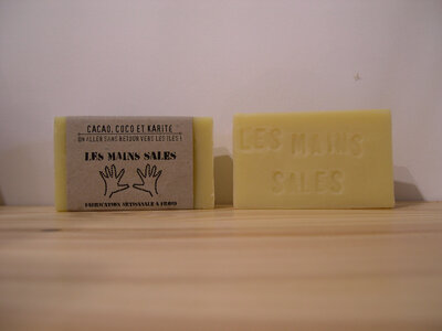 Savon cacao, coco et karité