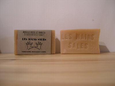 Savon argile rose et karité