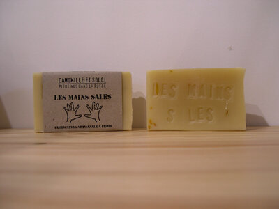 Savon camomille et souci