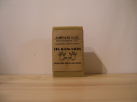 Shampooing solide camomille, miel et rhassoul