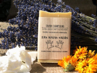Savon-shampooing karité, lavande et calendula