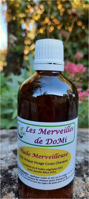 Soin visage, corps, cheveux (avec poudre d'or