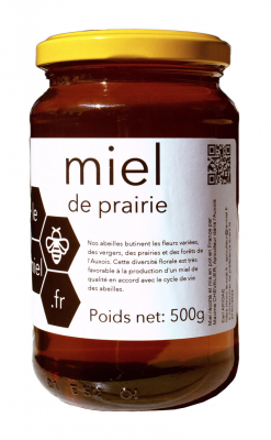 Miel de prairie