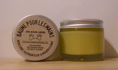 Baume pour les mains 60 ml