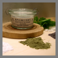 Dentifrice en poudre sans he