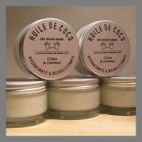 Huile de coco vierge