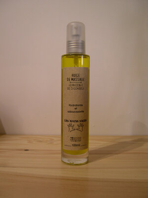 Huile de massage calendula