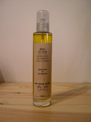 Huile de soin camomille et calendula