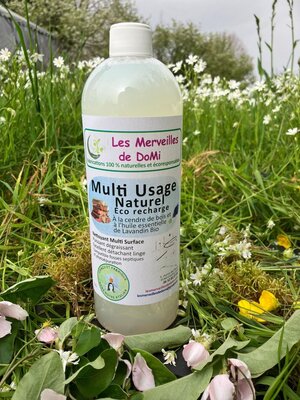 Eco-recharge nettoyant multiusage au lavandin