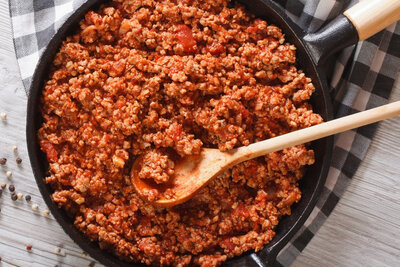 Bolognaise assaisonnée x 4 pers (bocal)