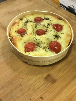 Galette comté estival