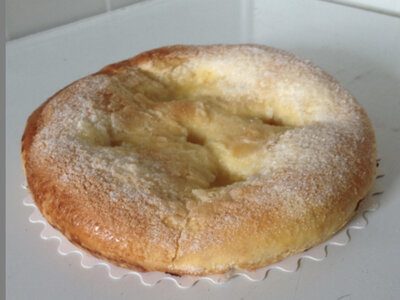 Galette au sucre
