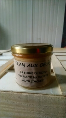 Flan aux oeufs