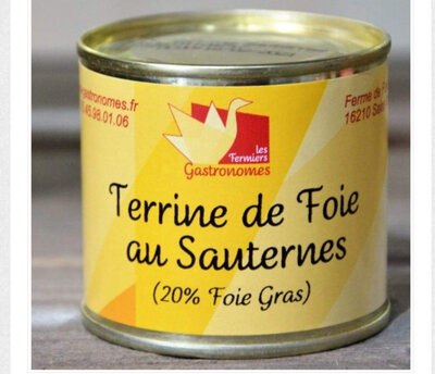 ❤terrine au sauternes❤