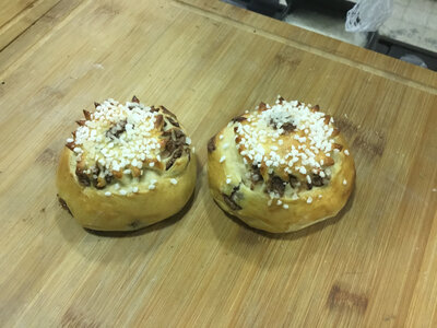 Lot de 2 briochettes chocolat lait