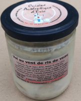 Vol au vent de ris de veau