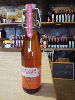 Le plaisir de verrey (25 cl)