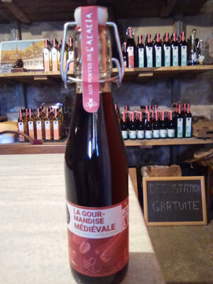 La gourmandise médiévale (25 cl)