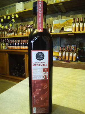 La gourmandise médiévale (50 cl)