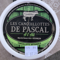 Cancoillotte à l'ail frais