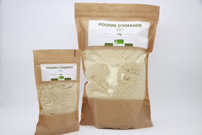 Poudre d'amande bio