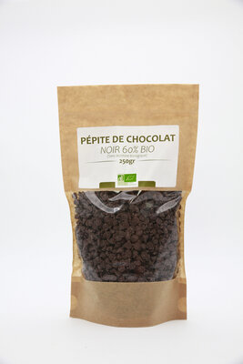 Pepite de chocolat biologique