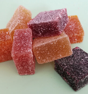 Pâtes de fruits