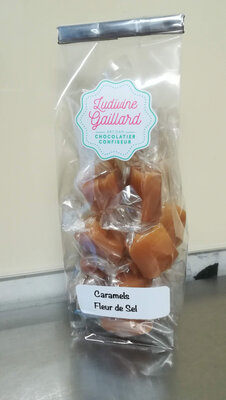 Caramels fleur de sel