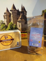 Croquants au beurre/miel.