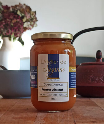 Compote pomme et abricot