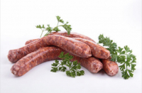 Saucisses pure boeuf fraîches