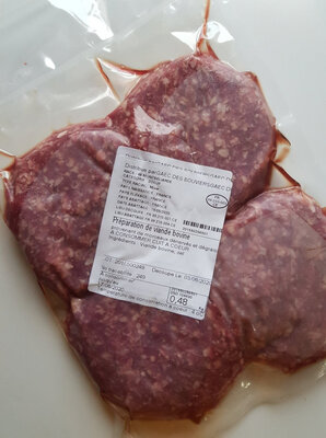 Steak haché par 4