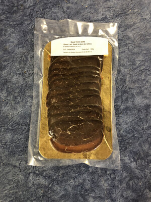 Boeuf fumé/séché