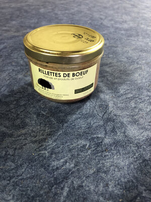 Rillettes de boeuf