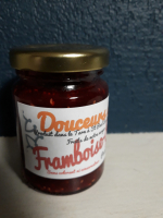 Confiture de framboises