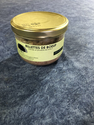 Rillettes de boeuf