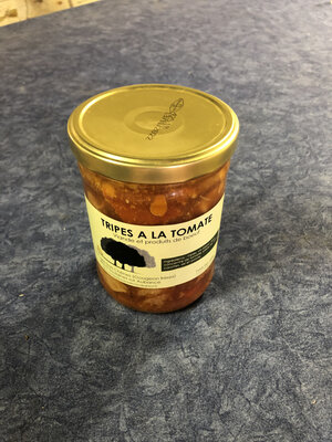Tripes à la tomate