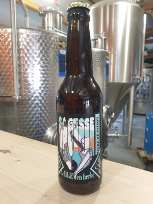 Le blé en herbe (blonde saison)