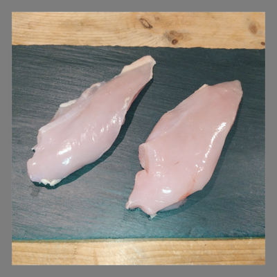 Filet de poulet x2