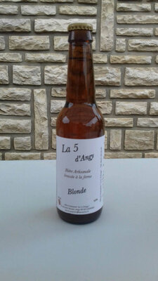 Bière blonde 33cl