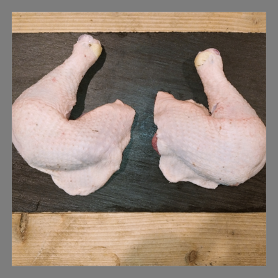 Cuisse de poulet x2