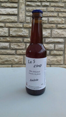 Bière ambrée 33cl